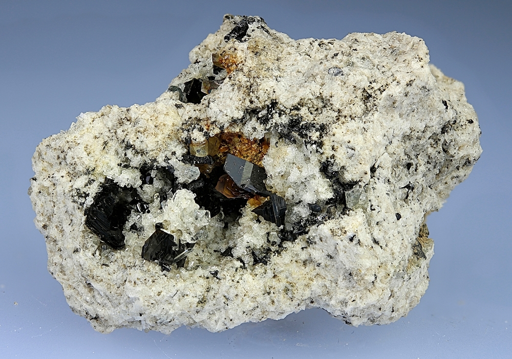 Allanite & Biotite