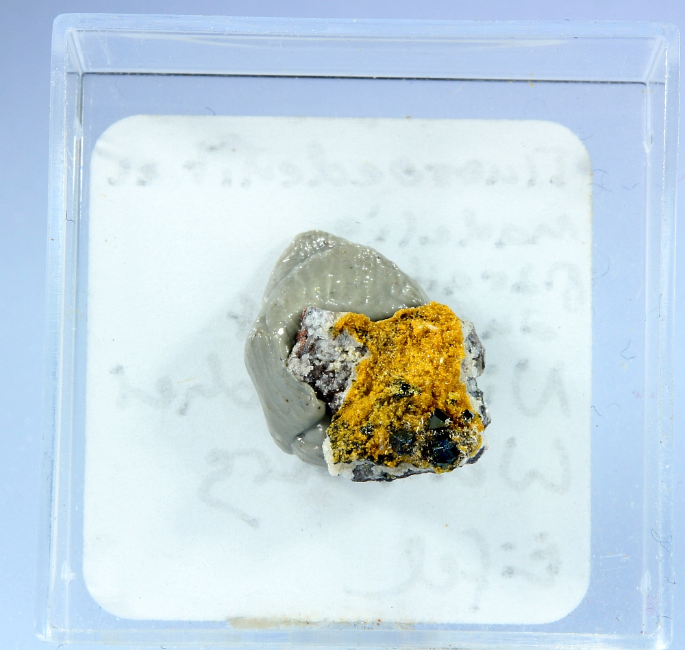 Fluoro-edenite Hematite Amphibole