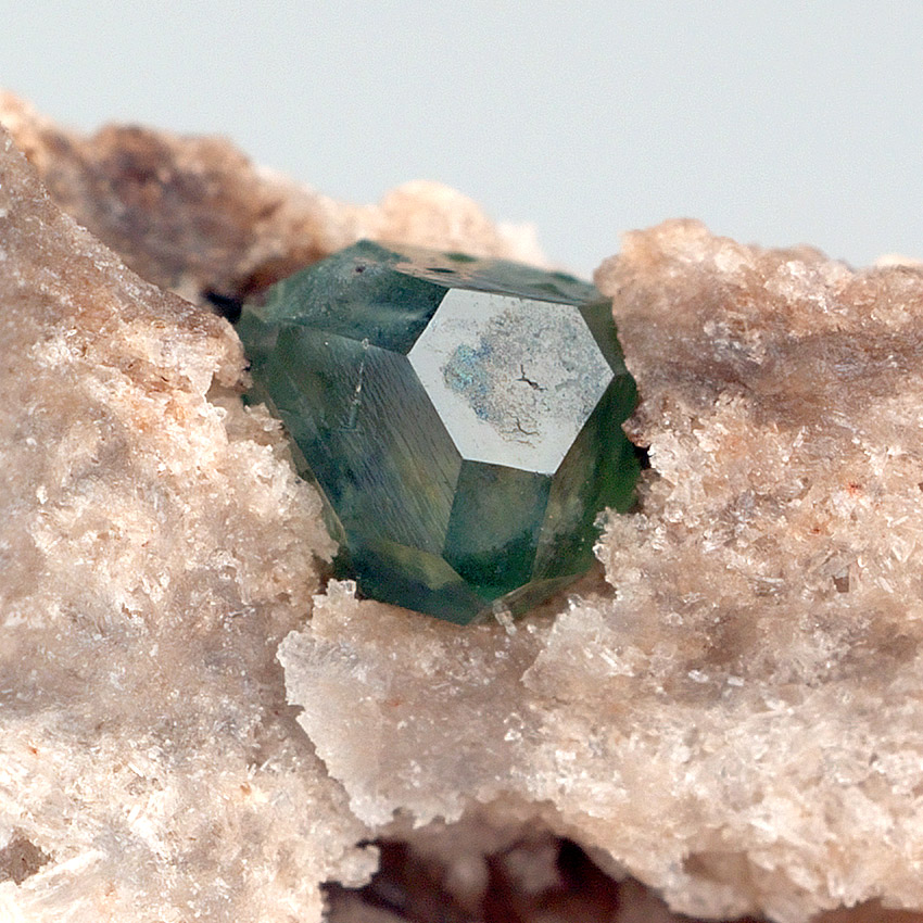 Boracite On Anhydrite