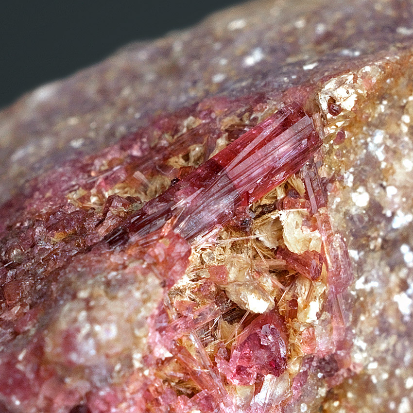 Tourmaline Var Rubellite