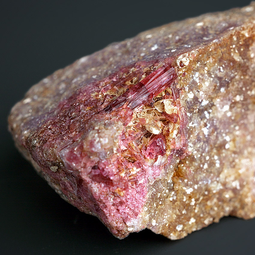 Tourmaline Var Rubellite