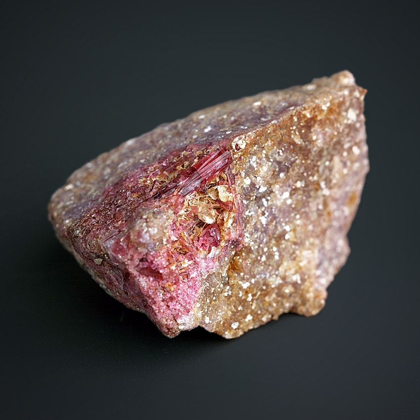 Tourmaline Var Rubellite