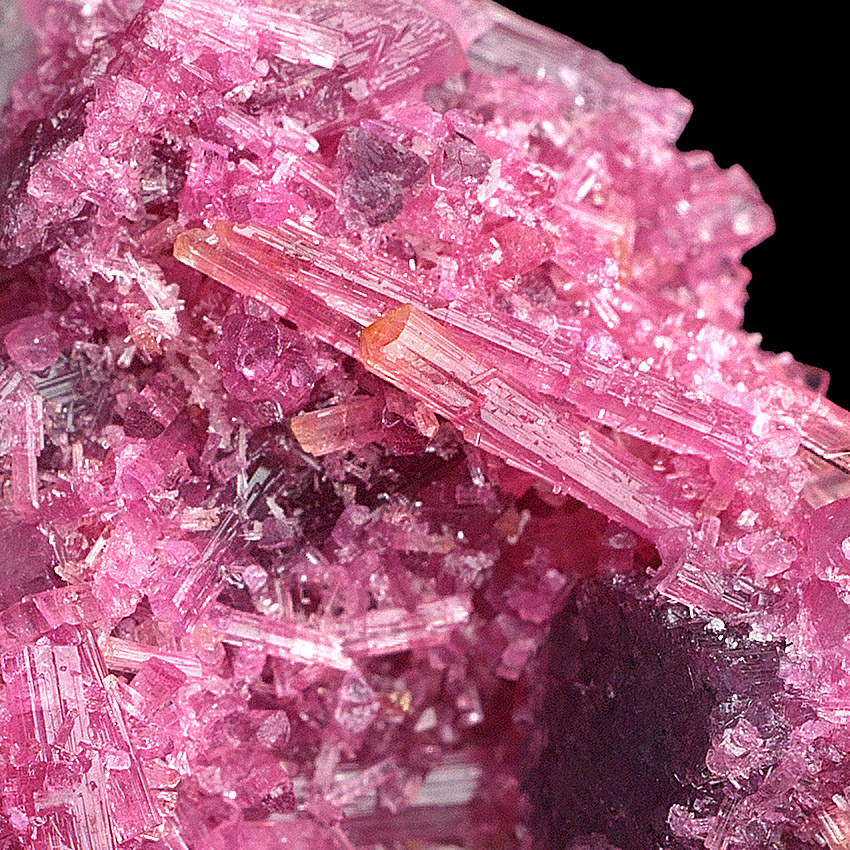 Tourmaline Var Rubellite On Cleavelandite