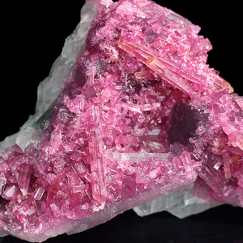 Tourmaline Var Rubellite On Cleavelandite