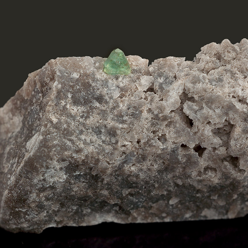 Boracite On Anhydrite