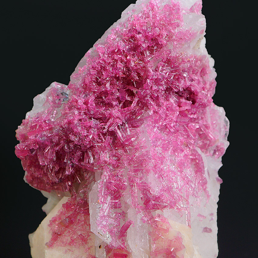 Tourmaline Var Rubellite On Cleavelandite