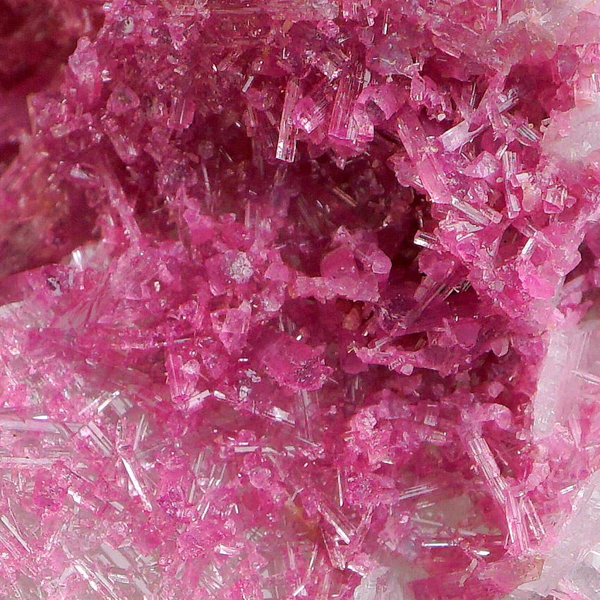 Tourmaline Var Rubellite On Cleavelandite