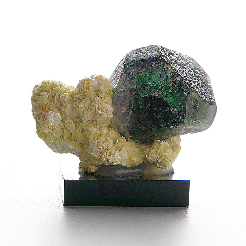 Fluorite On Mica