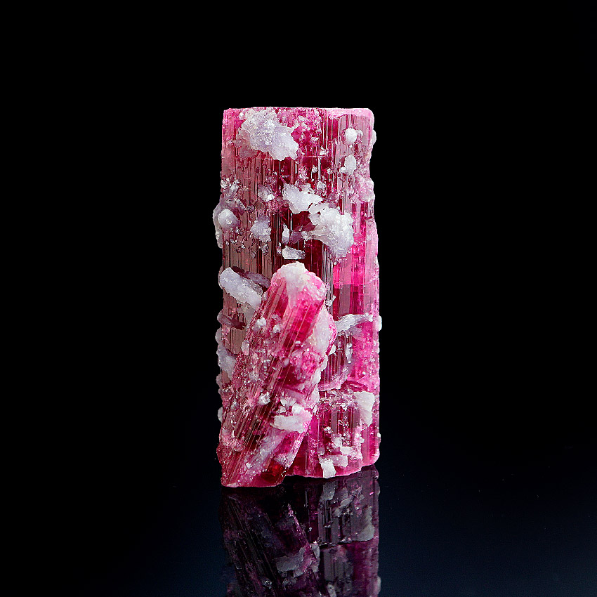 Tourmaline Var Rubellite & Lepidolite