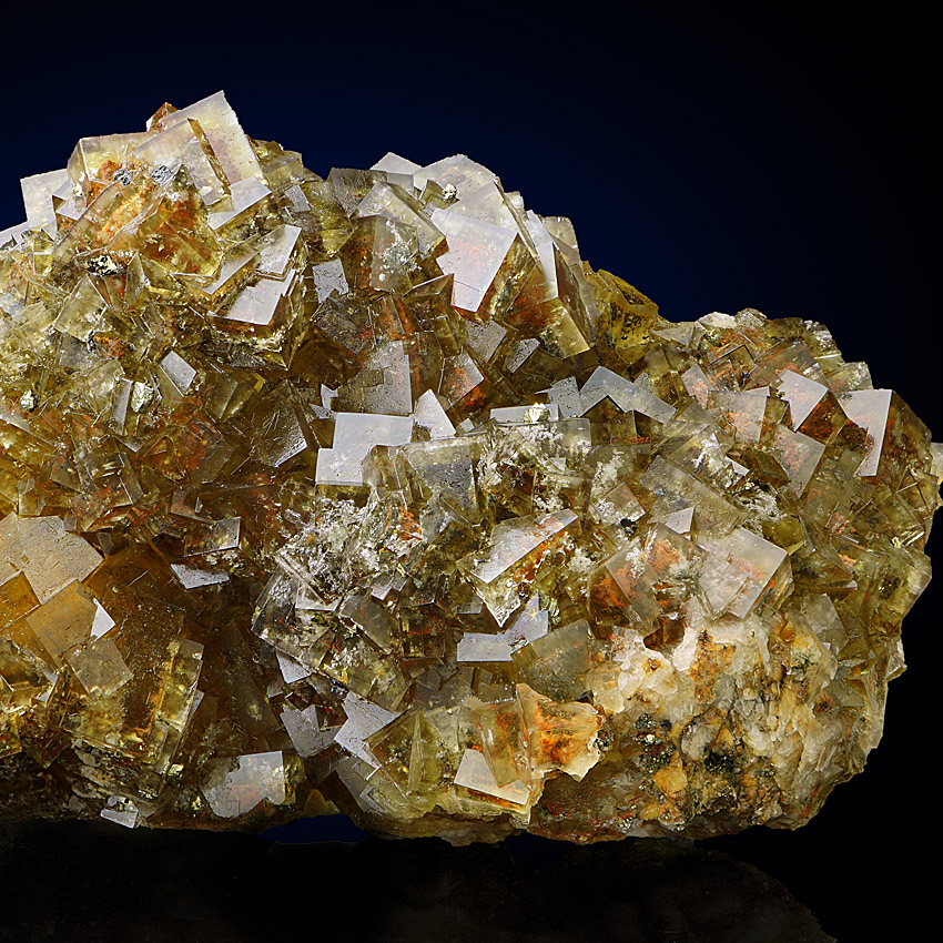 Fluorite & Chalcopyrite