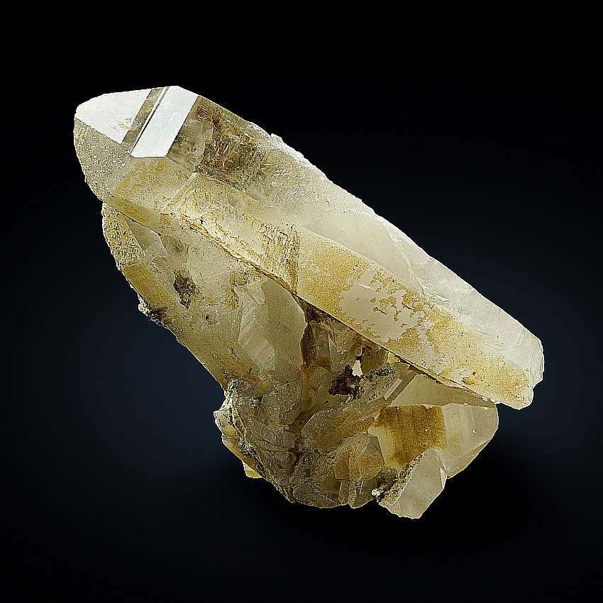 Rock Crystal & Pyrite