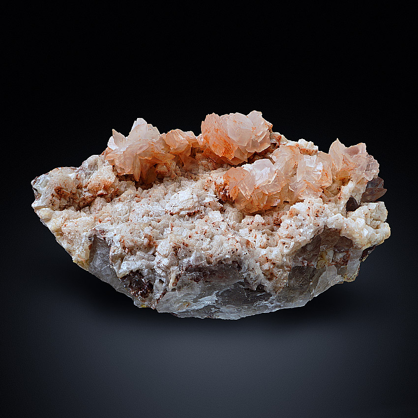 Calcite On Dolomite