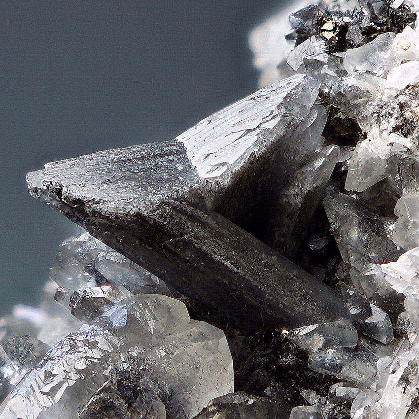 Whewellite With Calcite