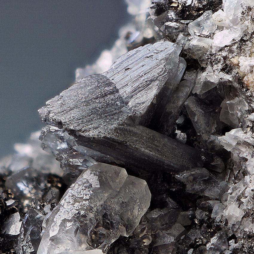 Whewellite With Calcite
