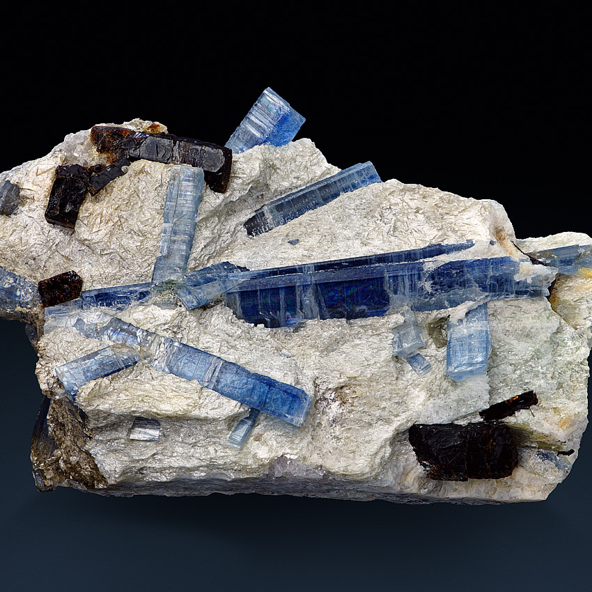 Kyanite With Staurolite