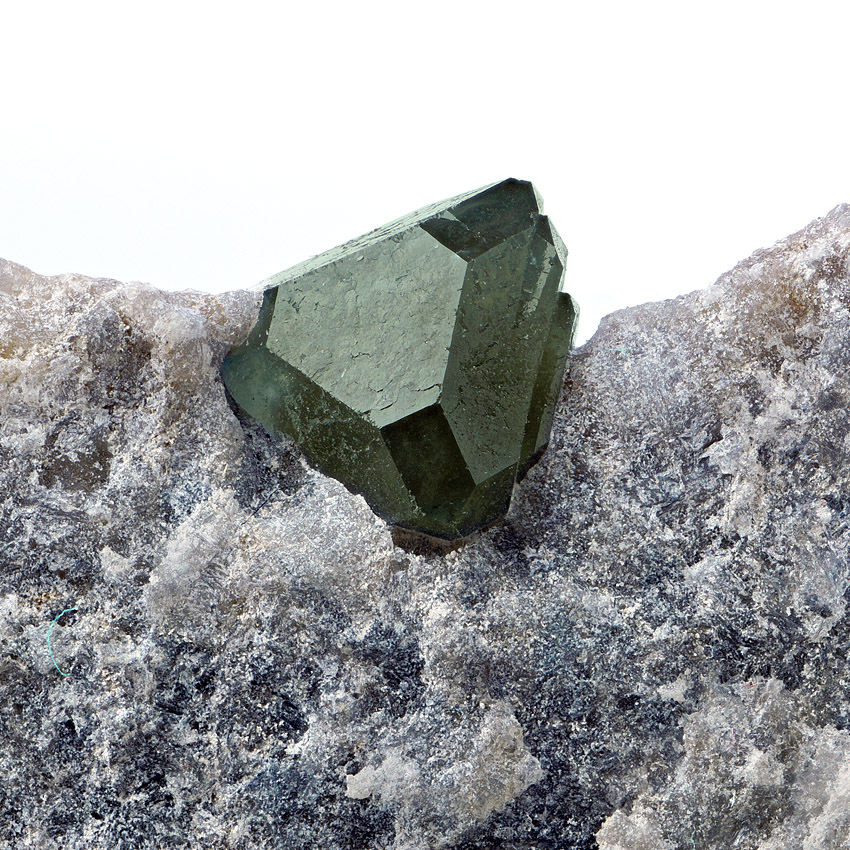 Boracite On Anhydrite