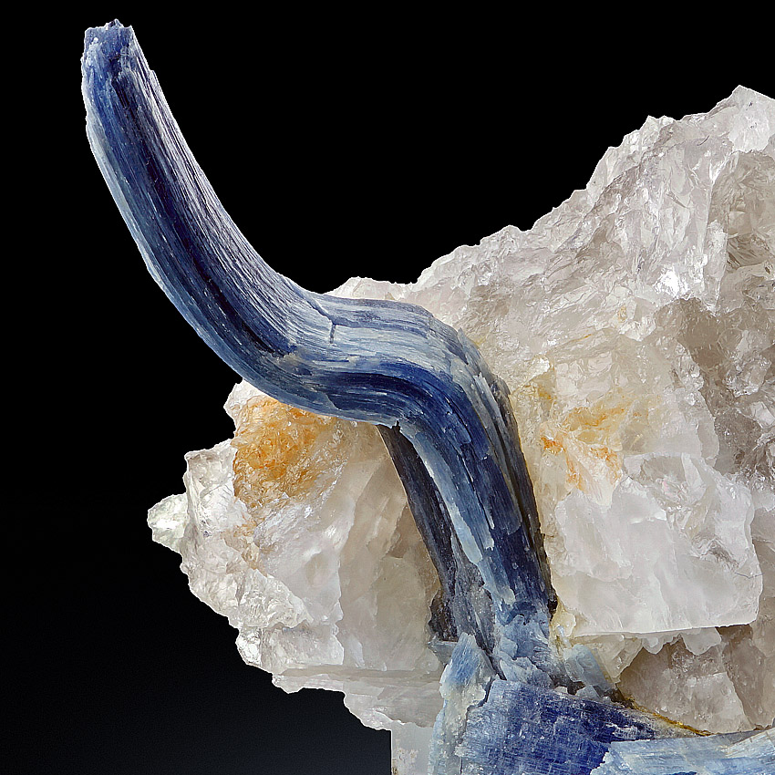 Kyanite In Rock Crystal