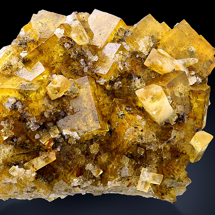 Fluorite With Baryte