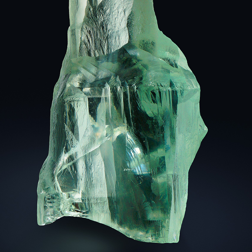 Beryl Var Aquamarine