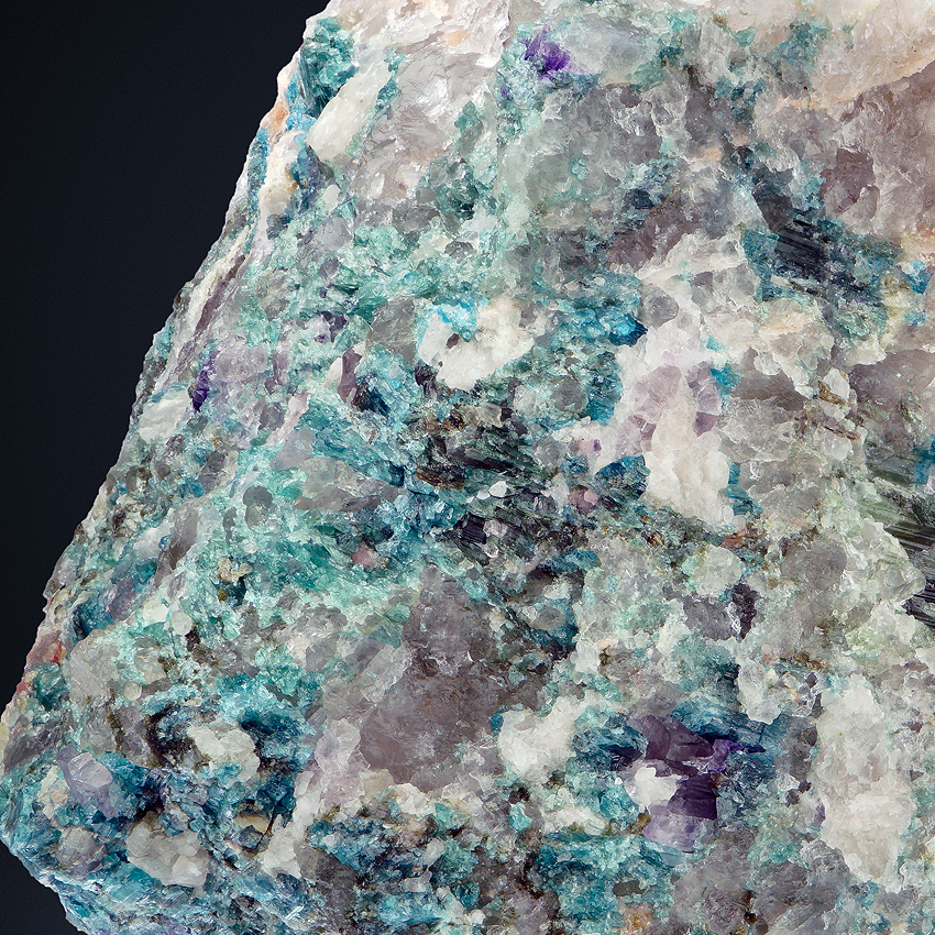 Vesuvianite Var Cyprine