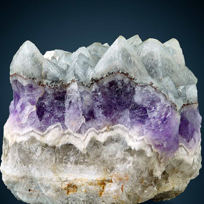 Quartz Var Amethyst