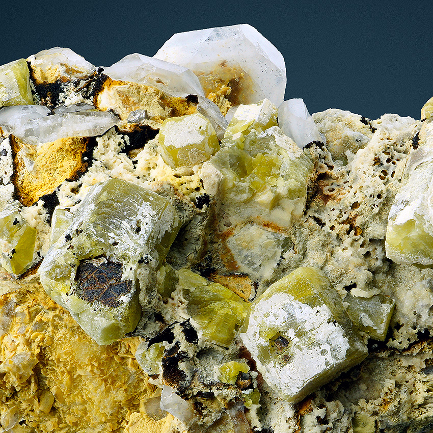 Pyromorphite & Baryte