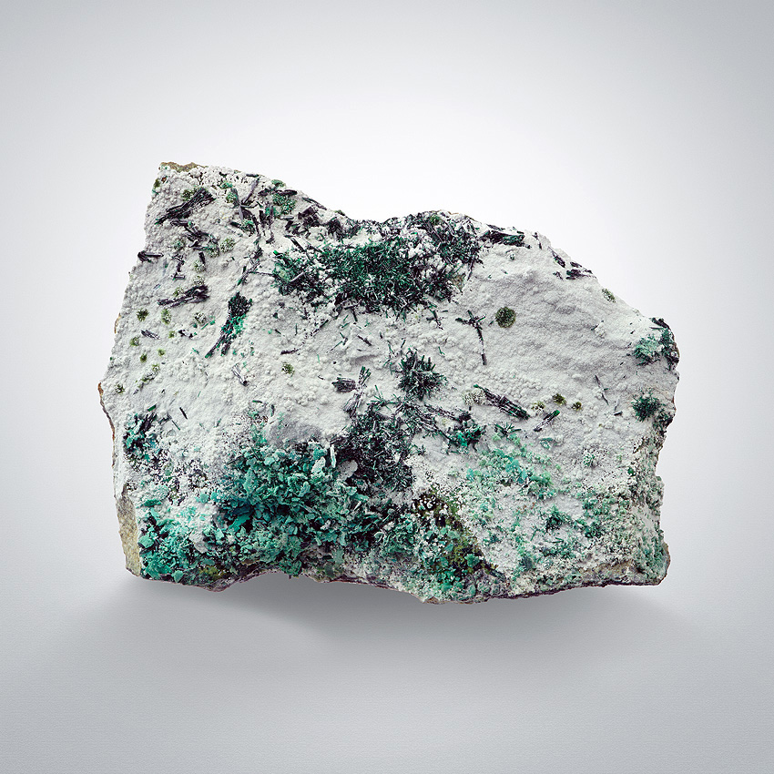 Atacamite With Chrysocolla