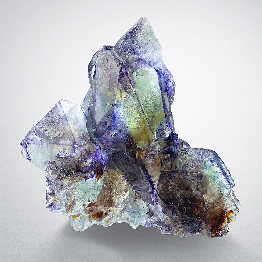 Fluorite Var Spinel Law