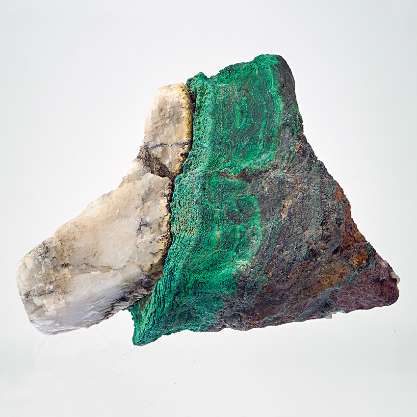 Malachite & Calcite