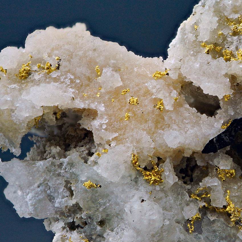 Gold & Ferberite