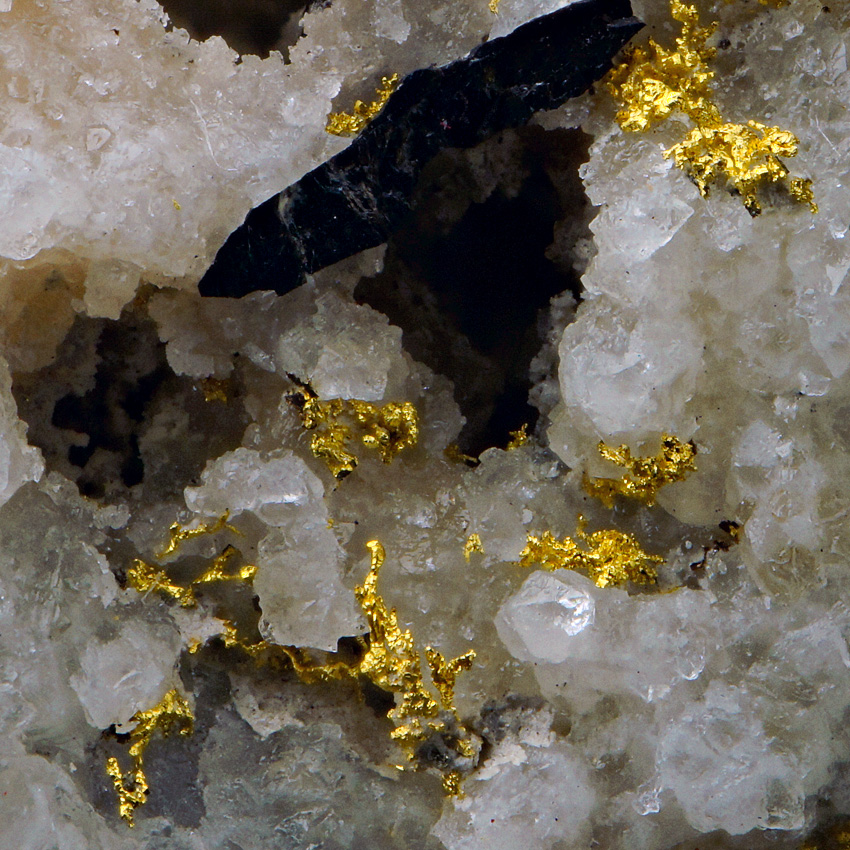 Gold & Ferberite