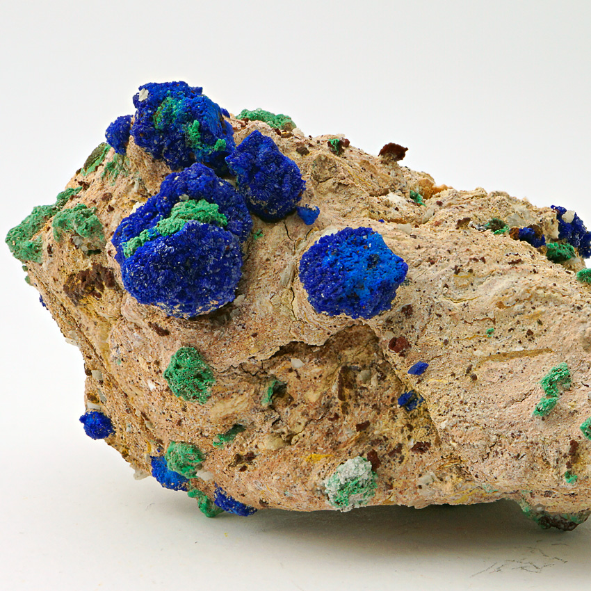 Azurite & Malachite