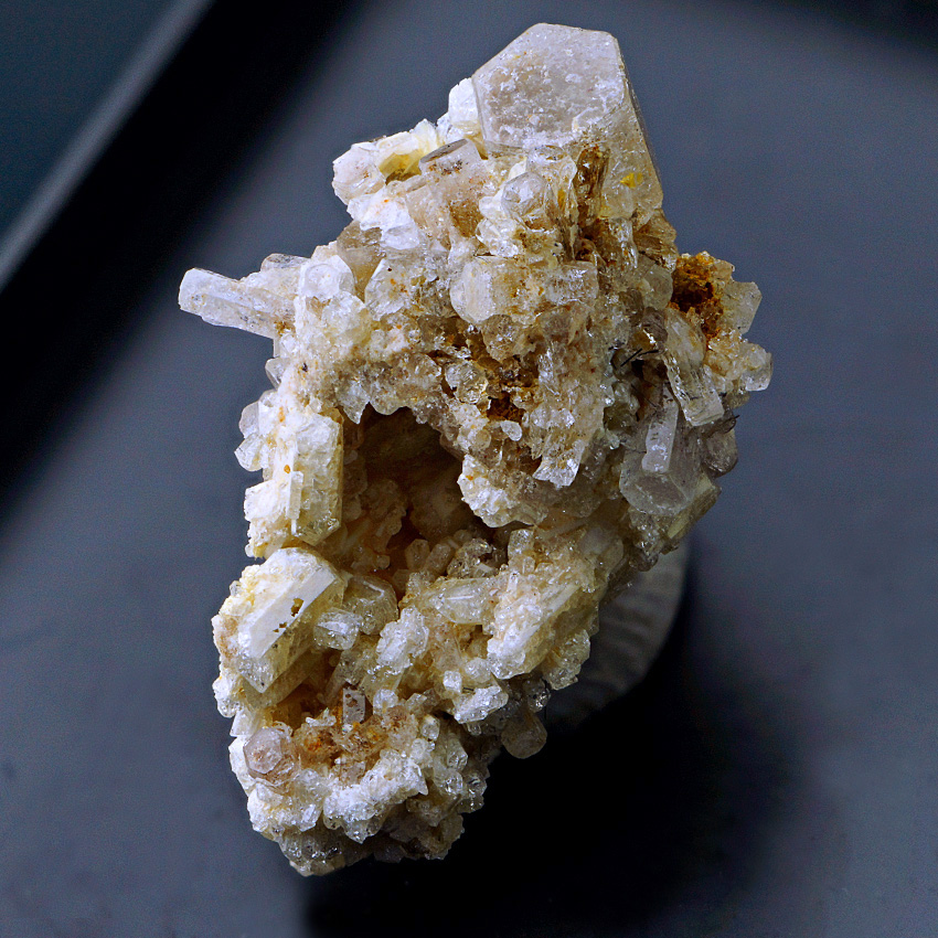 Herderite & Beryl Var Goshenite