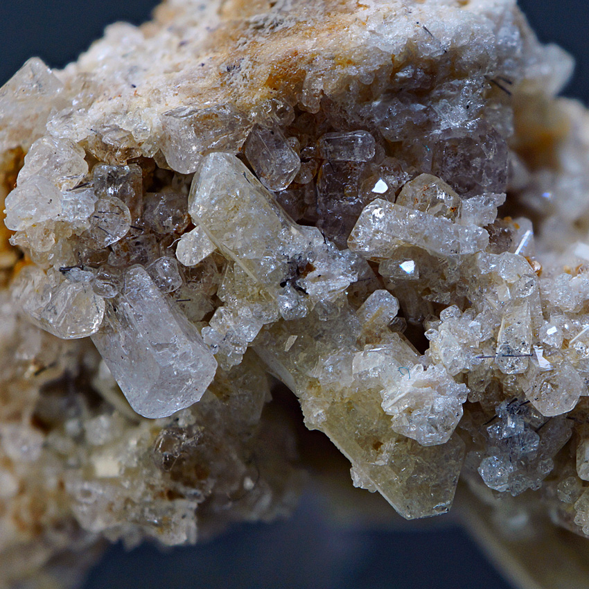Herderite & Beryl Var Goshenite