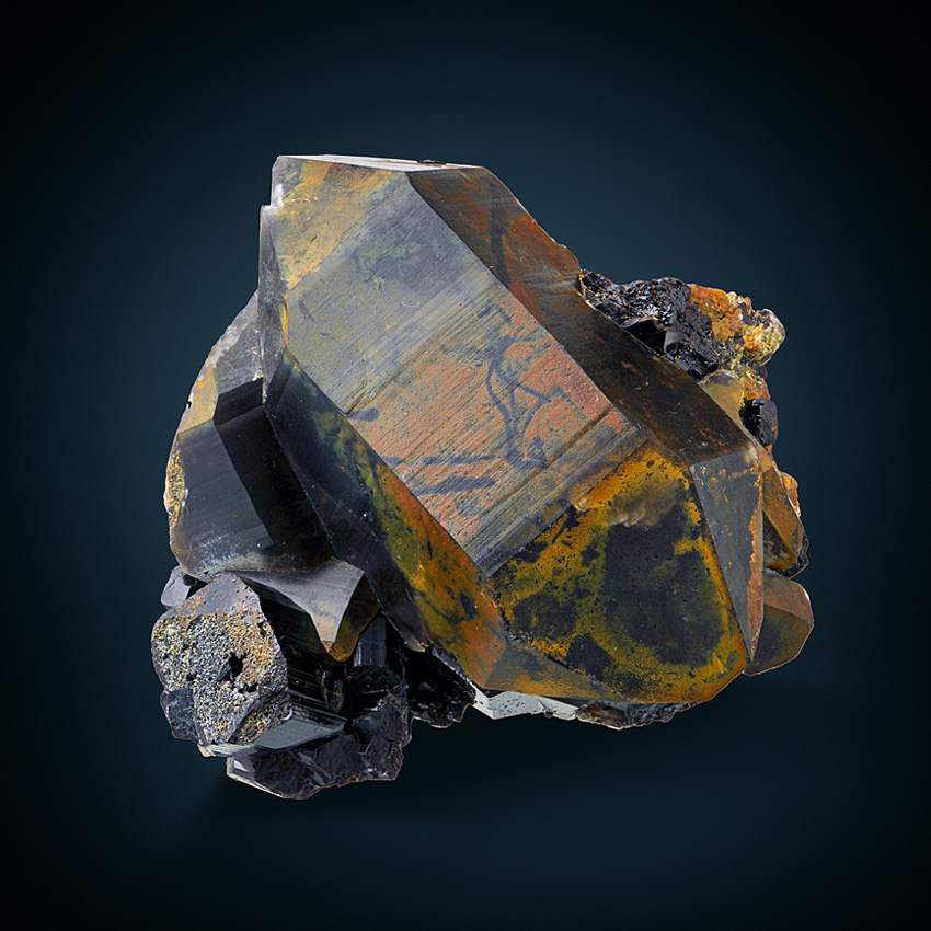 Smoky Quartz & Schorl