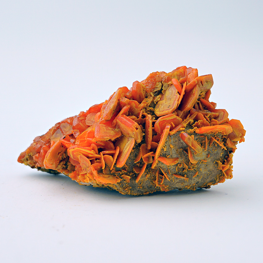 Wulfenite