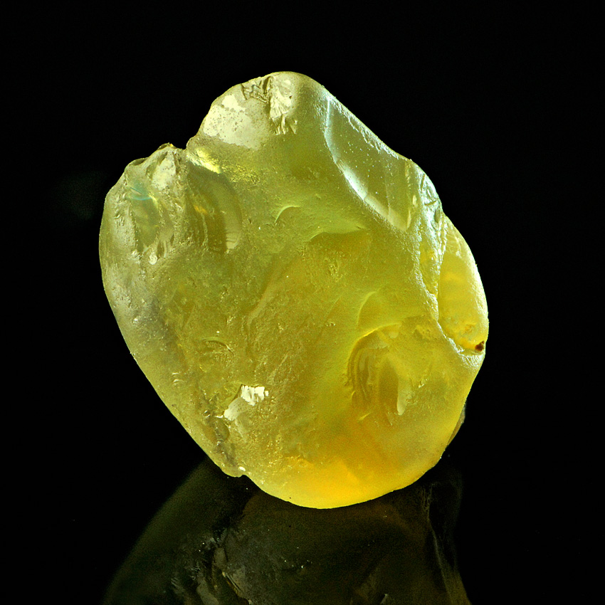 Chrysoberyl Var Cymophane