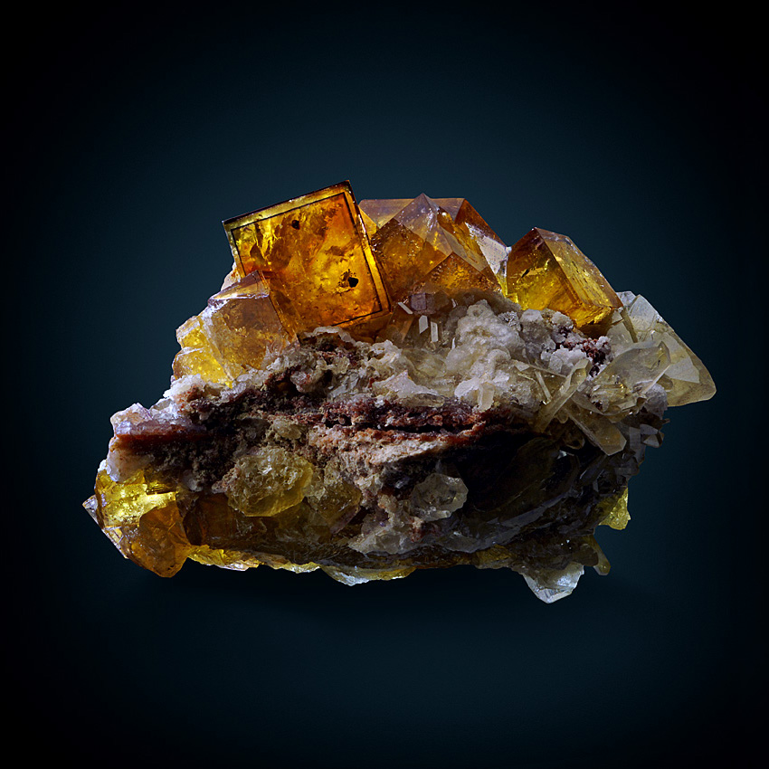 Fluorite & Baryte