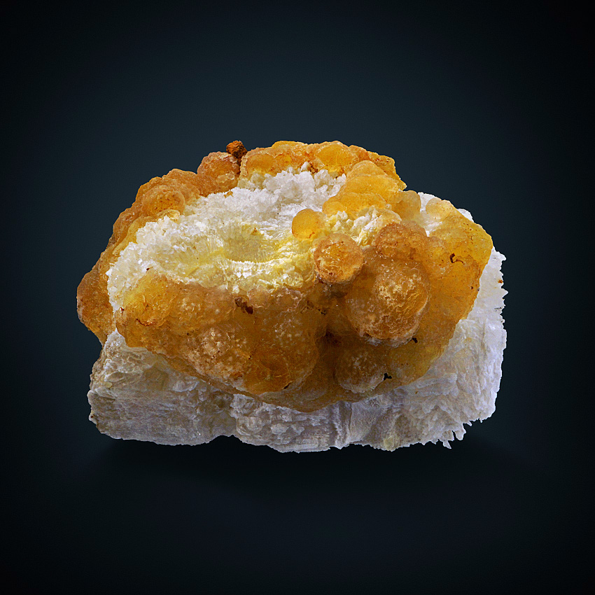 Fluorite On Quartz
