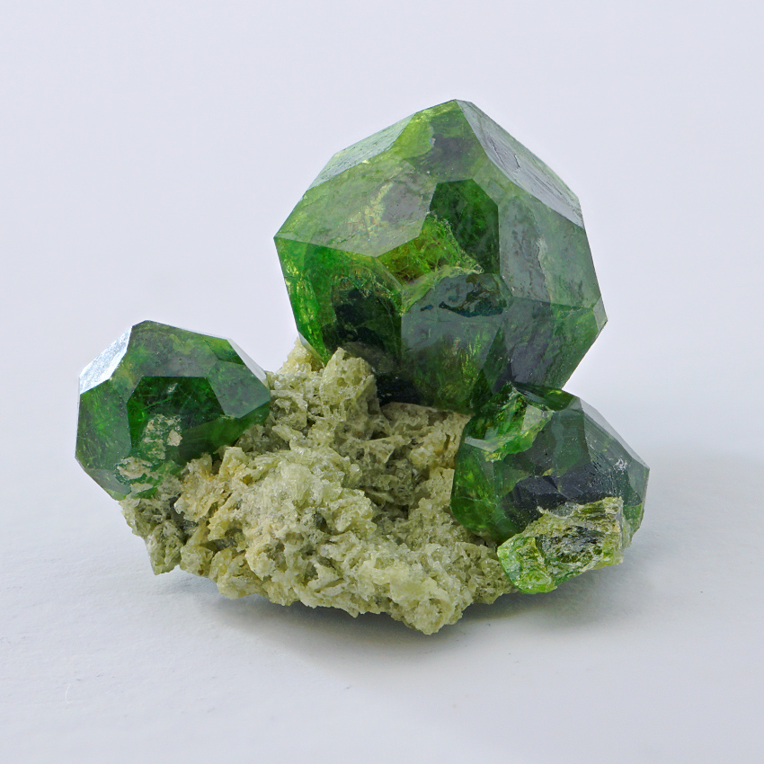 Andradite Var Demantoid