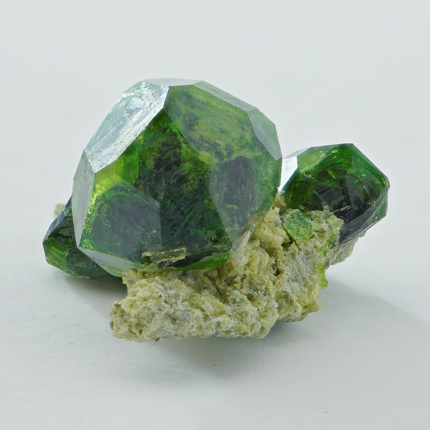 Andradite Var Demantoid