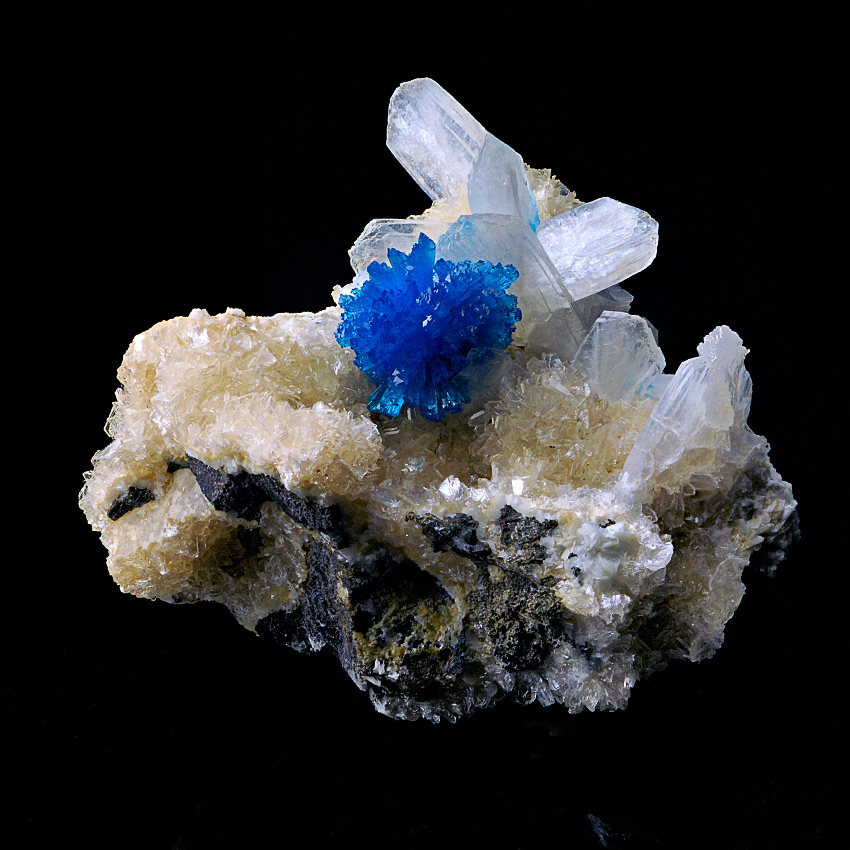 Cavansite & Stilbite