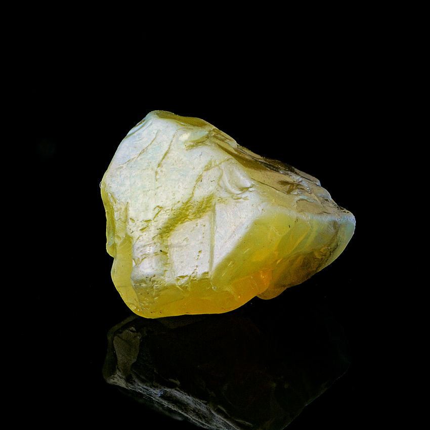 Chrysoberyl Var Cymophane