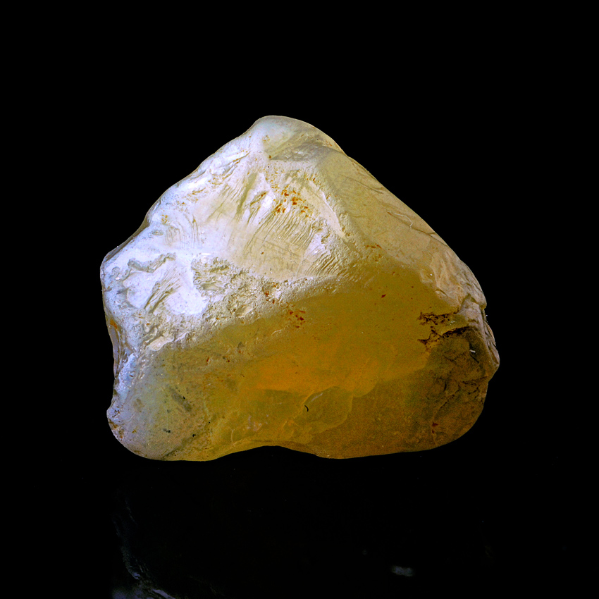 Chrysoberyl Var Cymophane