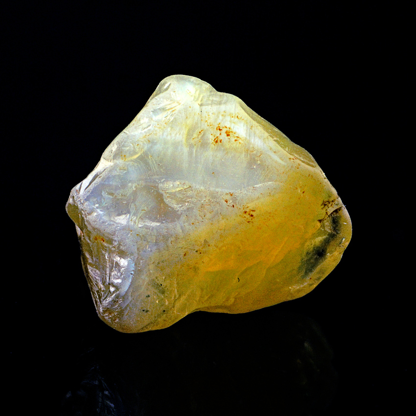 Chrysoberyl Var Cymophane