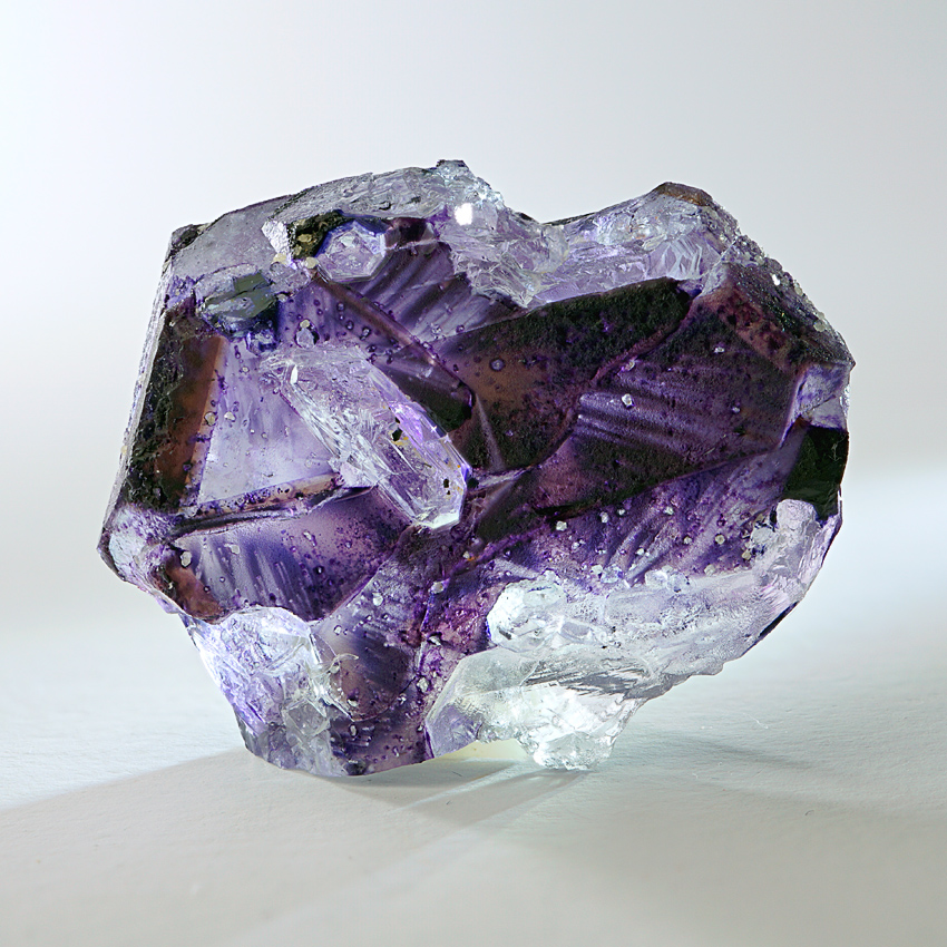 Fluorite Var Spinel Law & Herderite