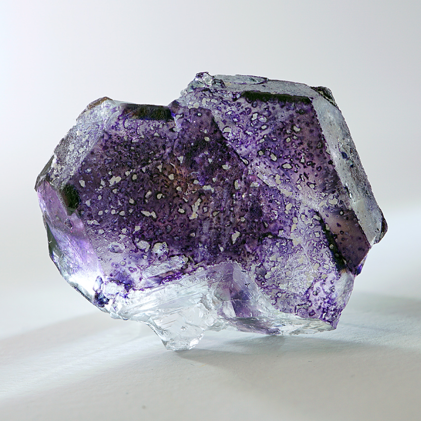 Fluorite Var Spinel Law & Herderite