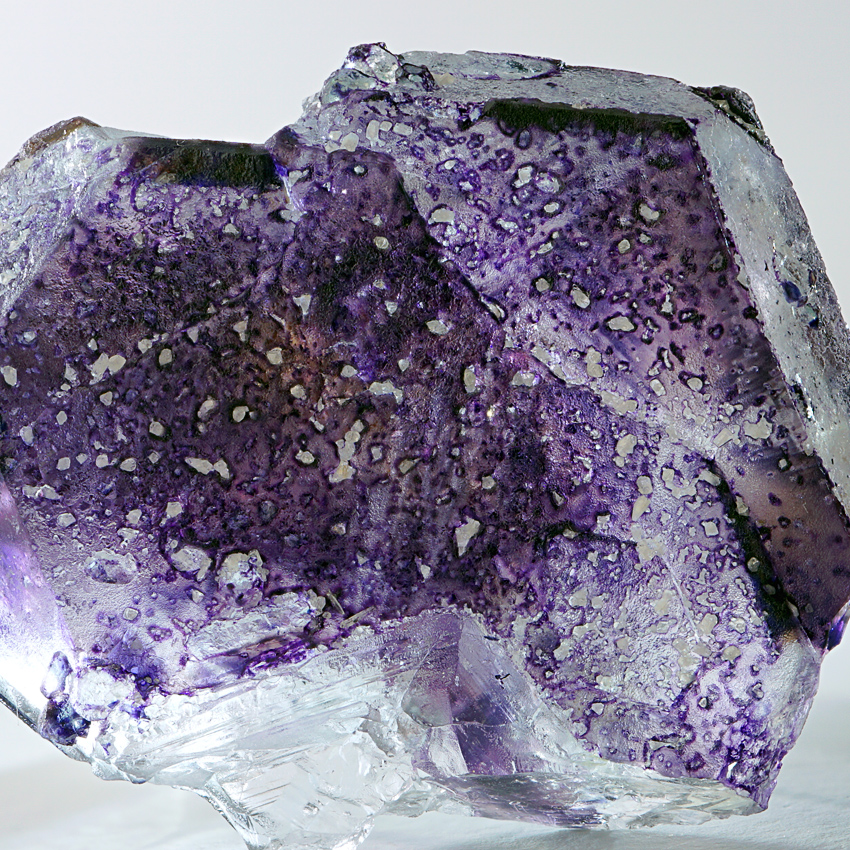 Fluorite Var Spinel Law & Herderite