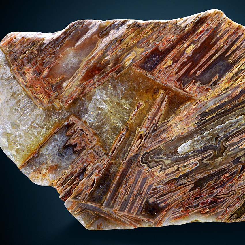 Agate Psm Scolecite
