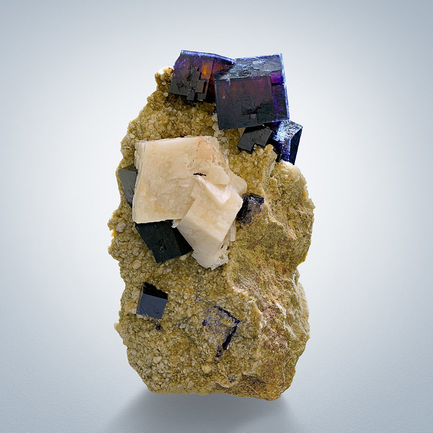 Fluorite & Dolomite